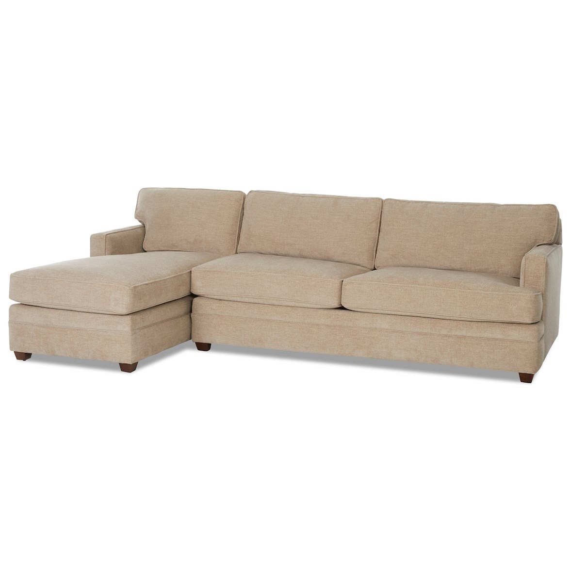 Klaussner Living Your Way K8322L CHASE+R DRSLLeader Dove 2Piece